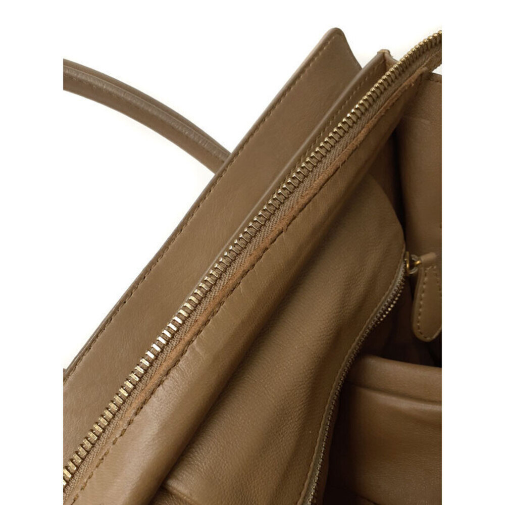 Celine Luggage Shopper 2way Handbag calfskin leather - Picture 9 of 9